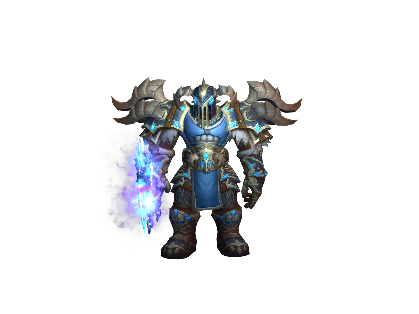 Death WoW character banner