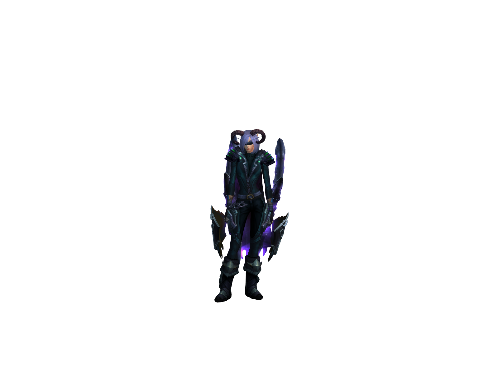 Xenvier 3D character render