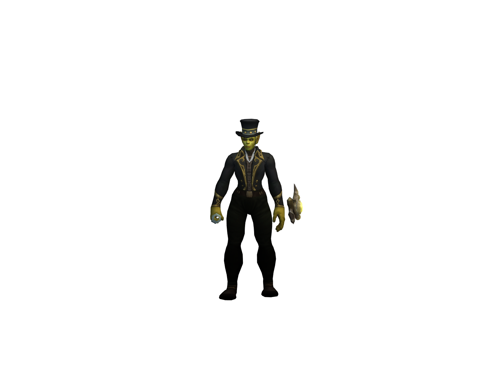 Yariza 3D character render