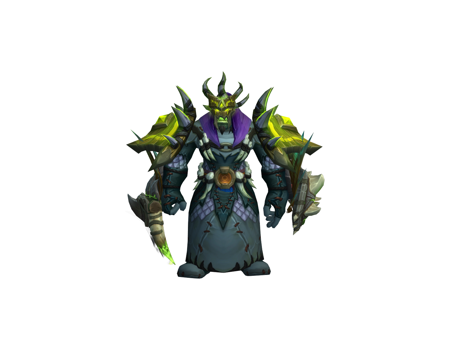 Moncoro 3D character render