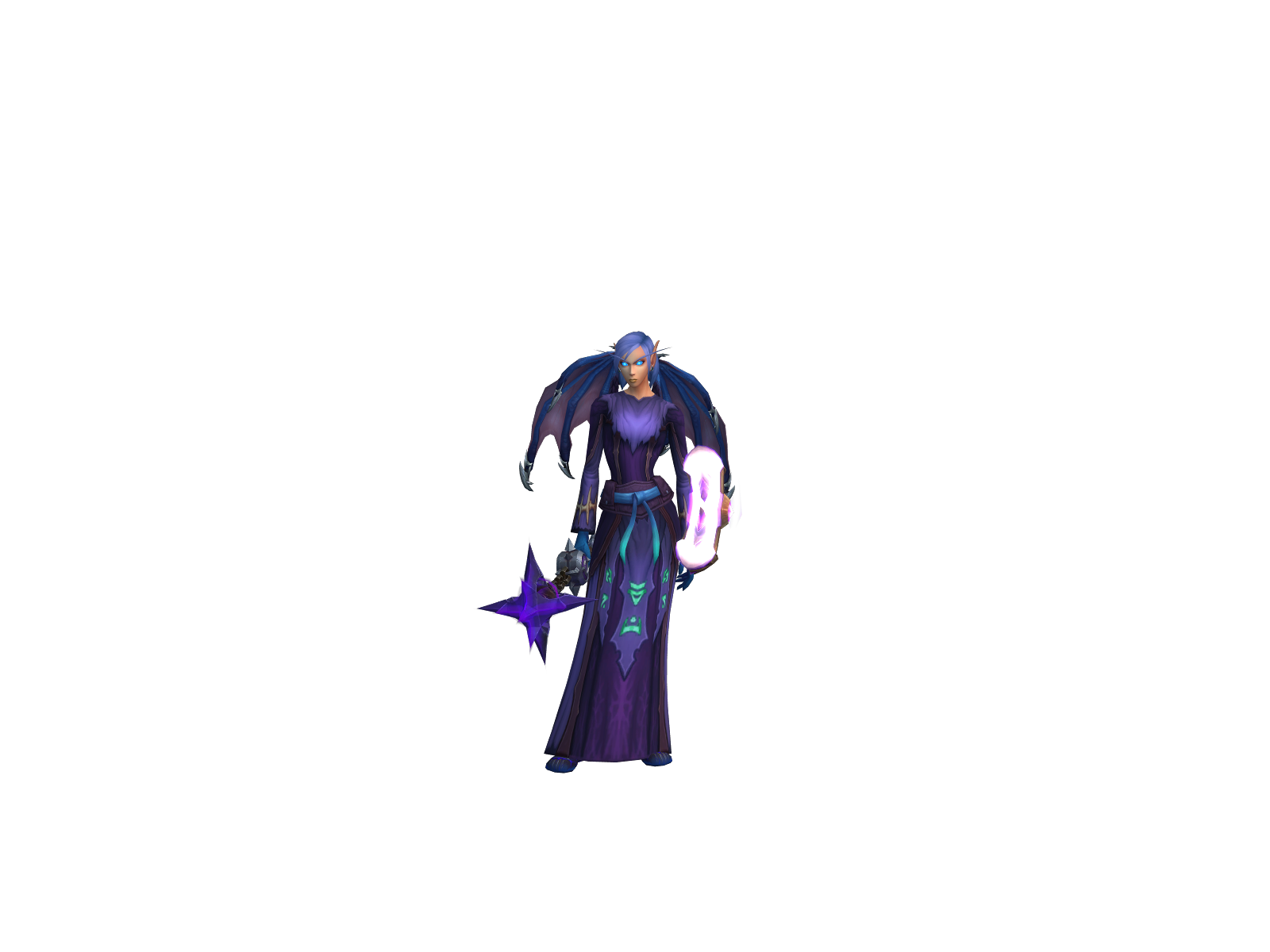 Souly 3D character render