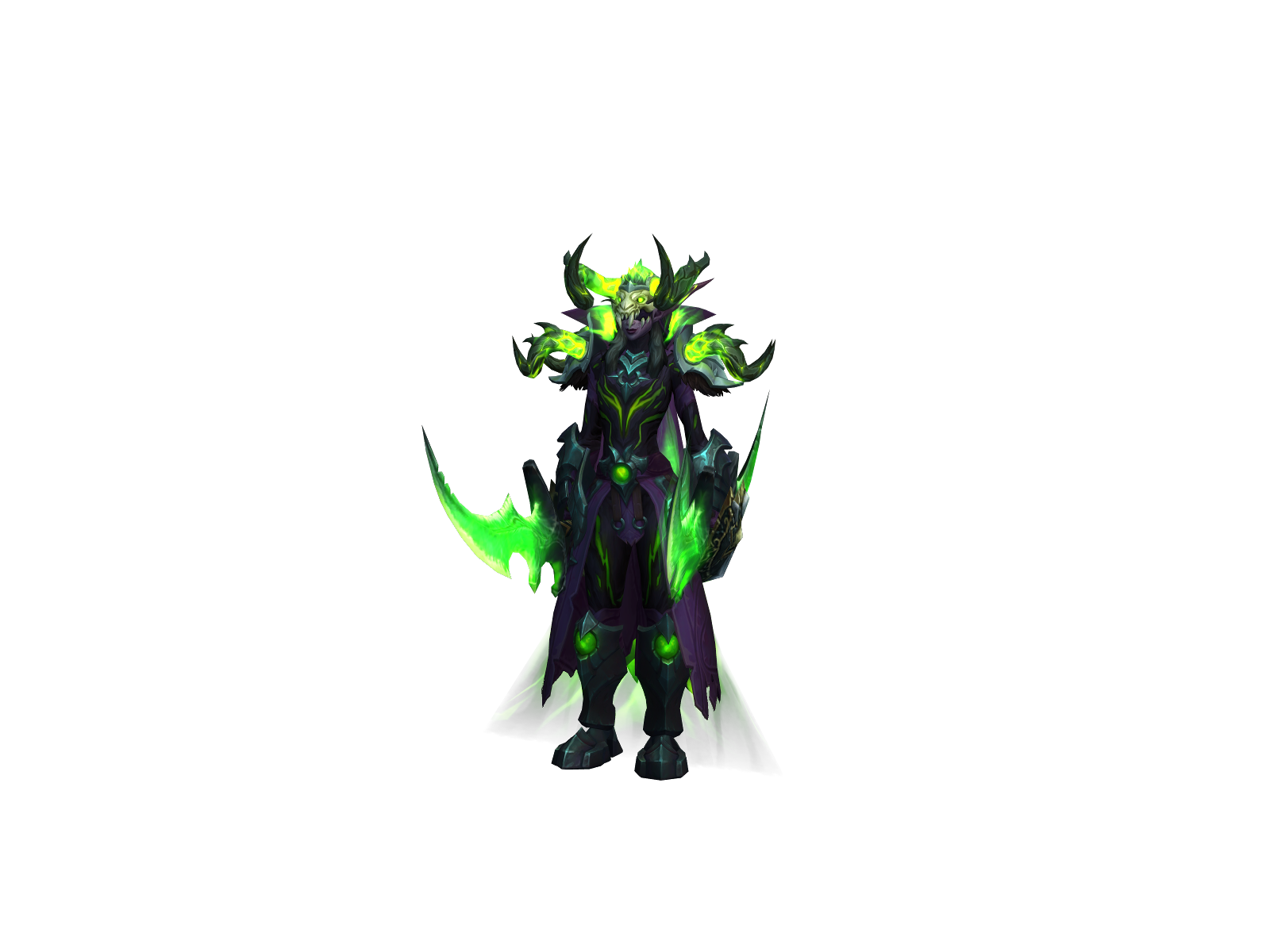 Swardpower 3D character render