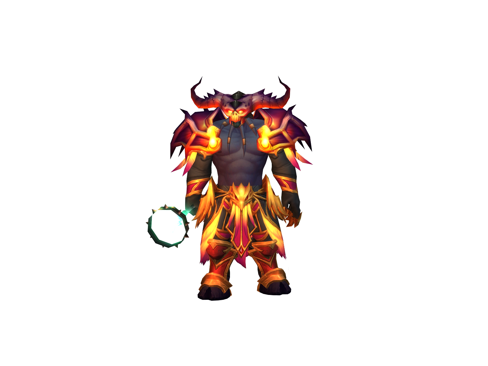 Sigr 3D character render