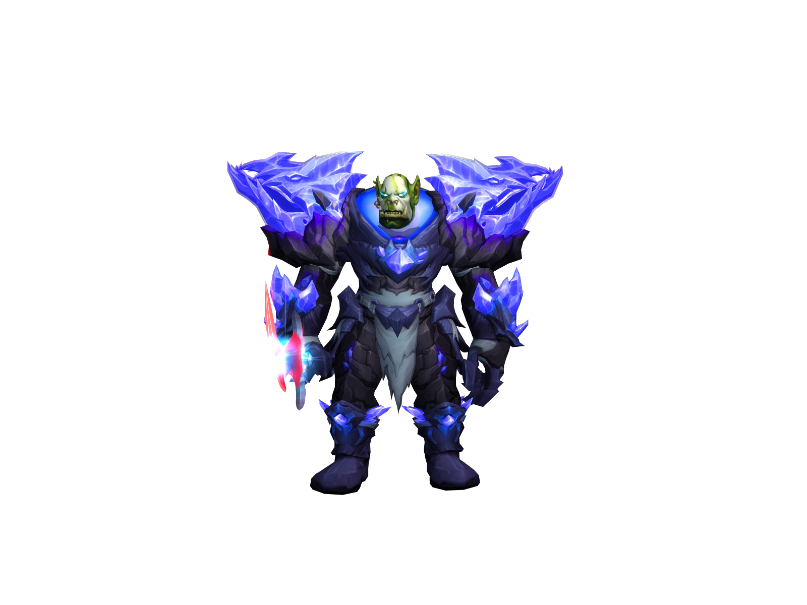 Lichkew 3D character render
