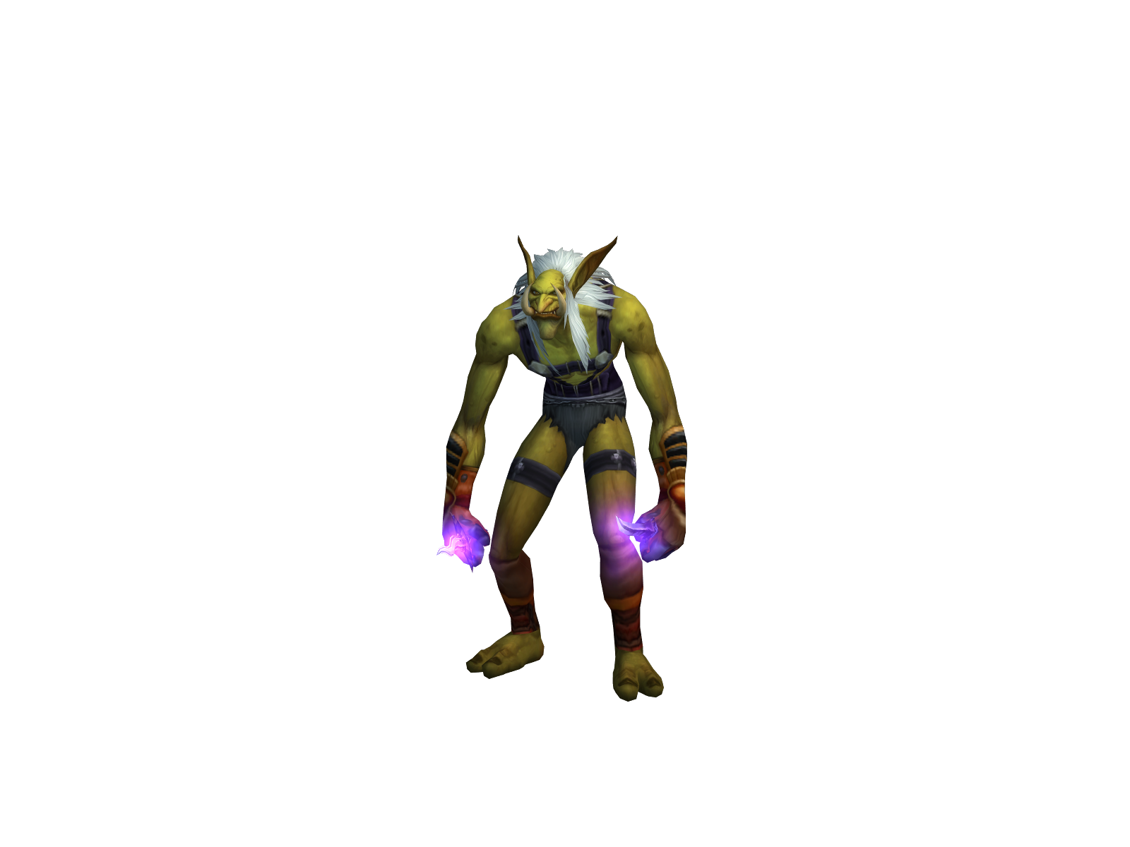 Klanie 3D character render