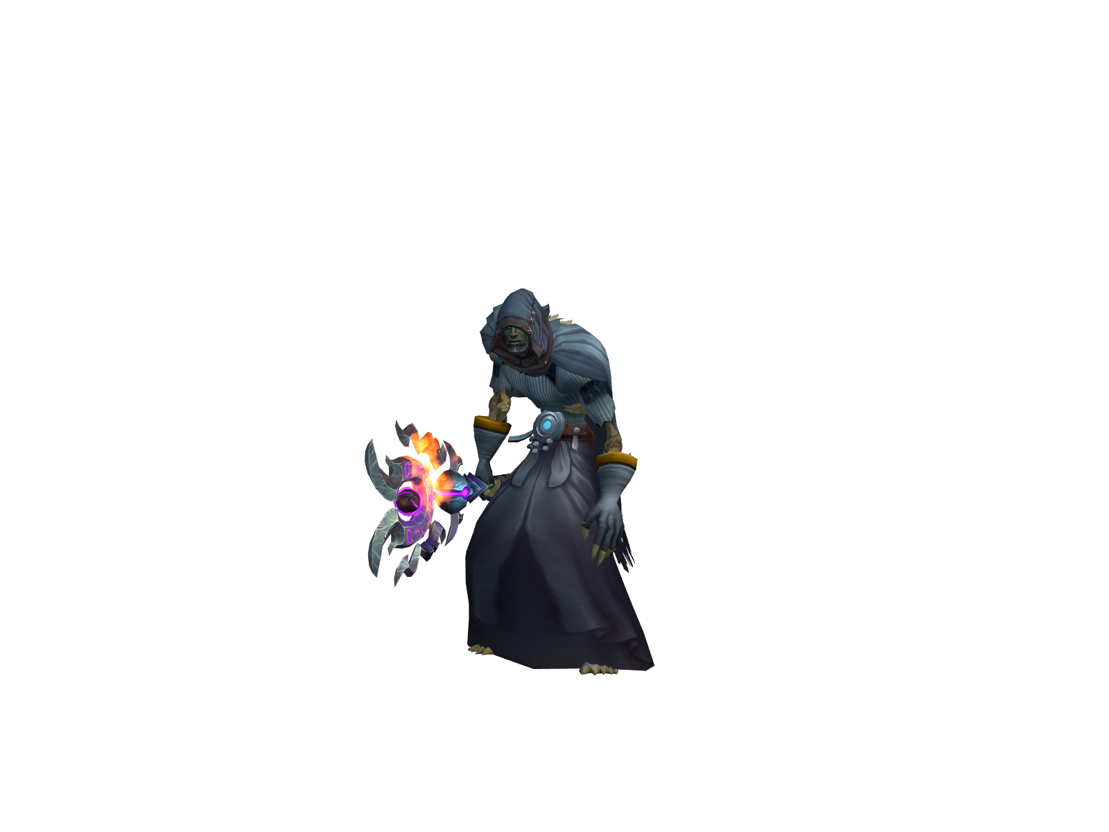 Avatho 3D character render