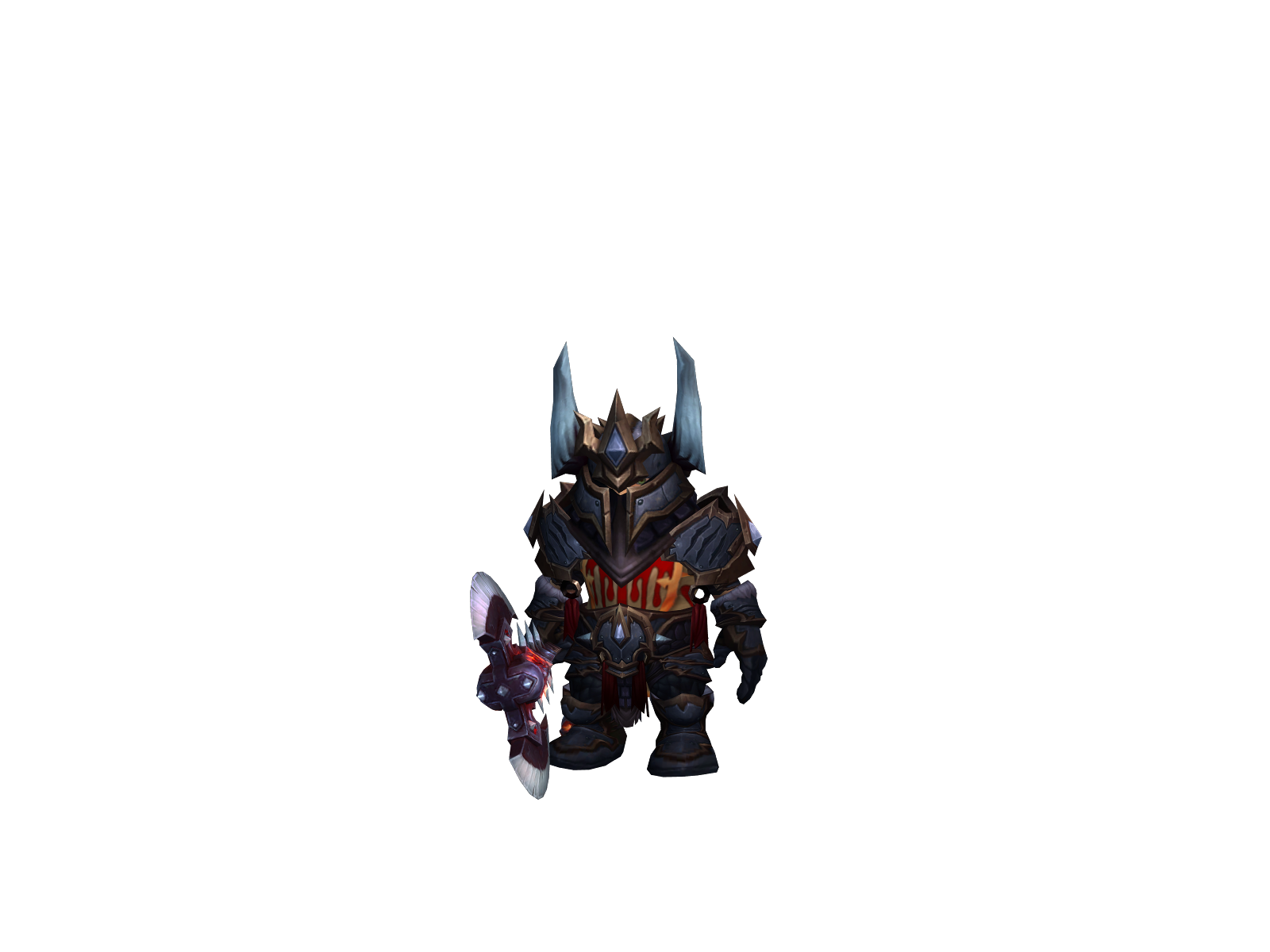 Mecheslave 3D character render