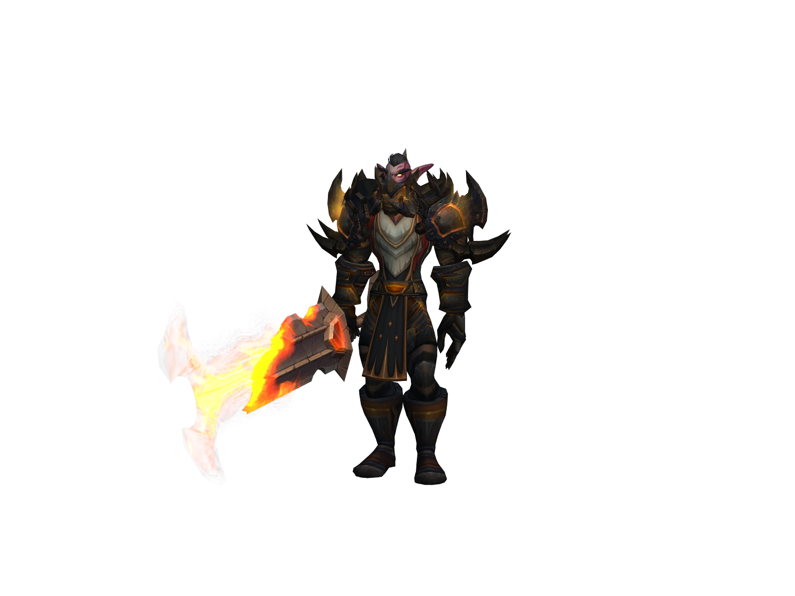Dunkthetall 3D character render