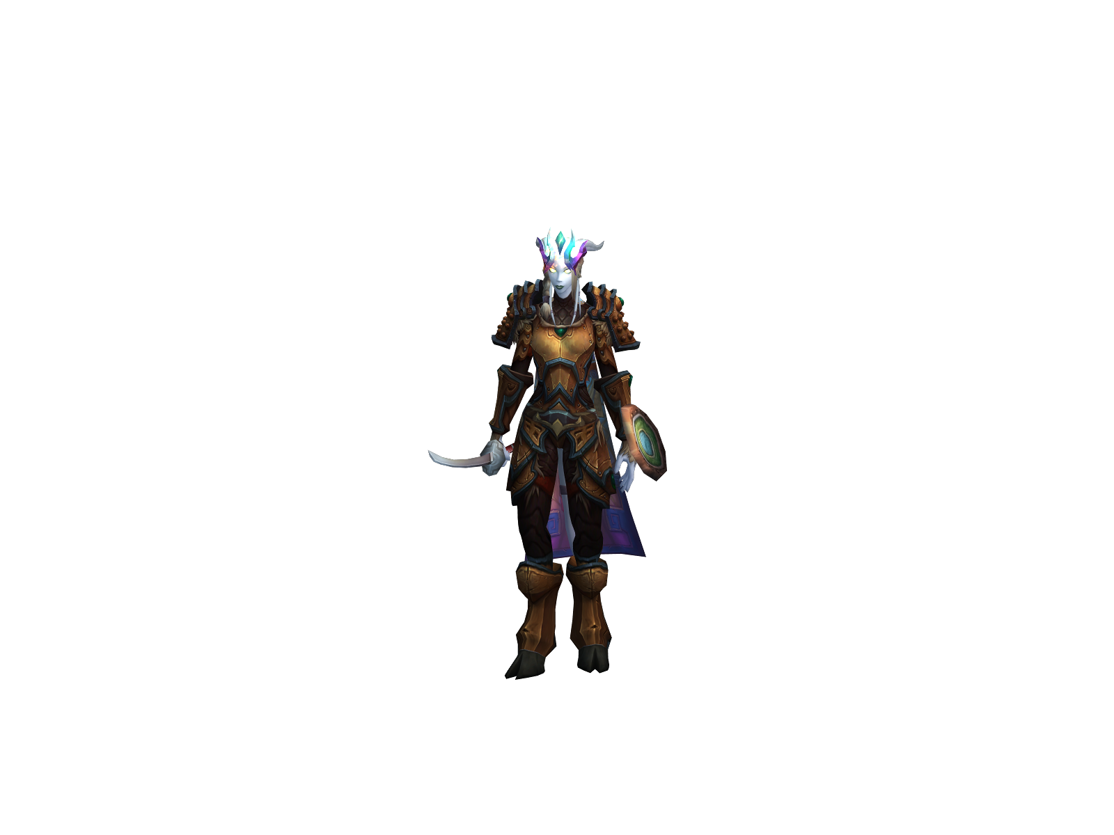 Matrafoxata 3D character render