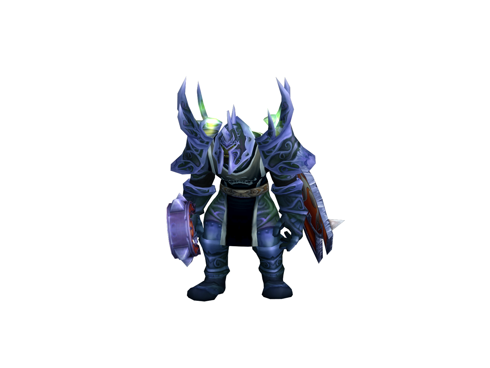 Richiebeast 3D character render