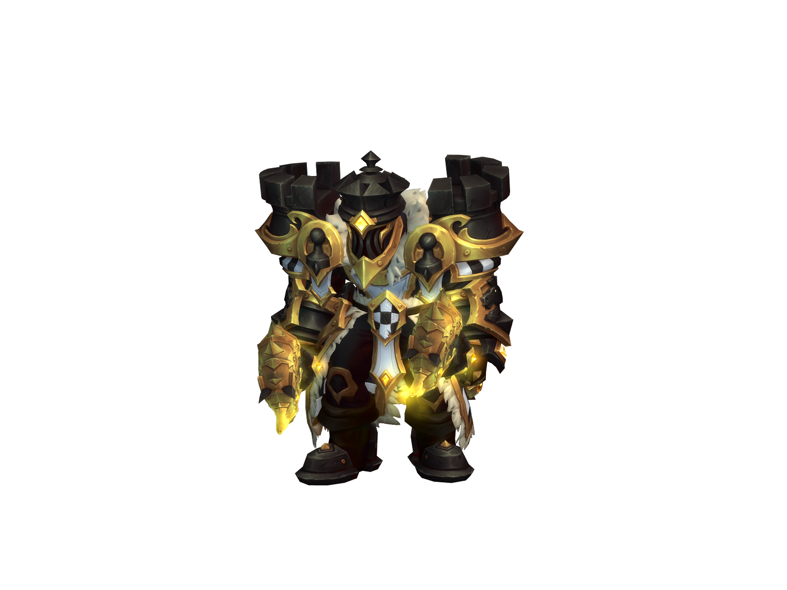 Fiftykcharge 3D character render