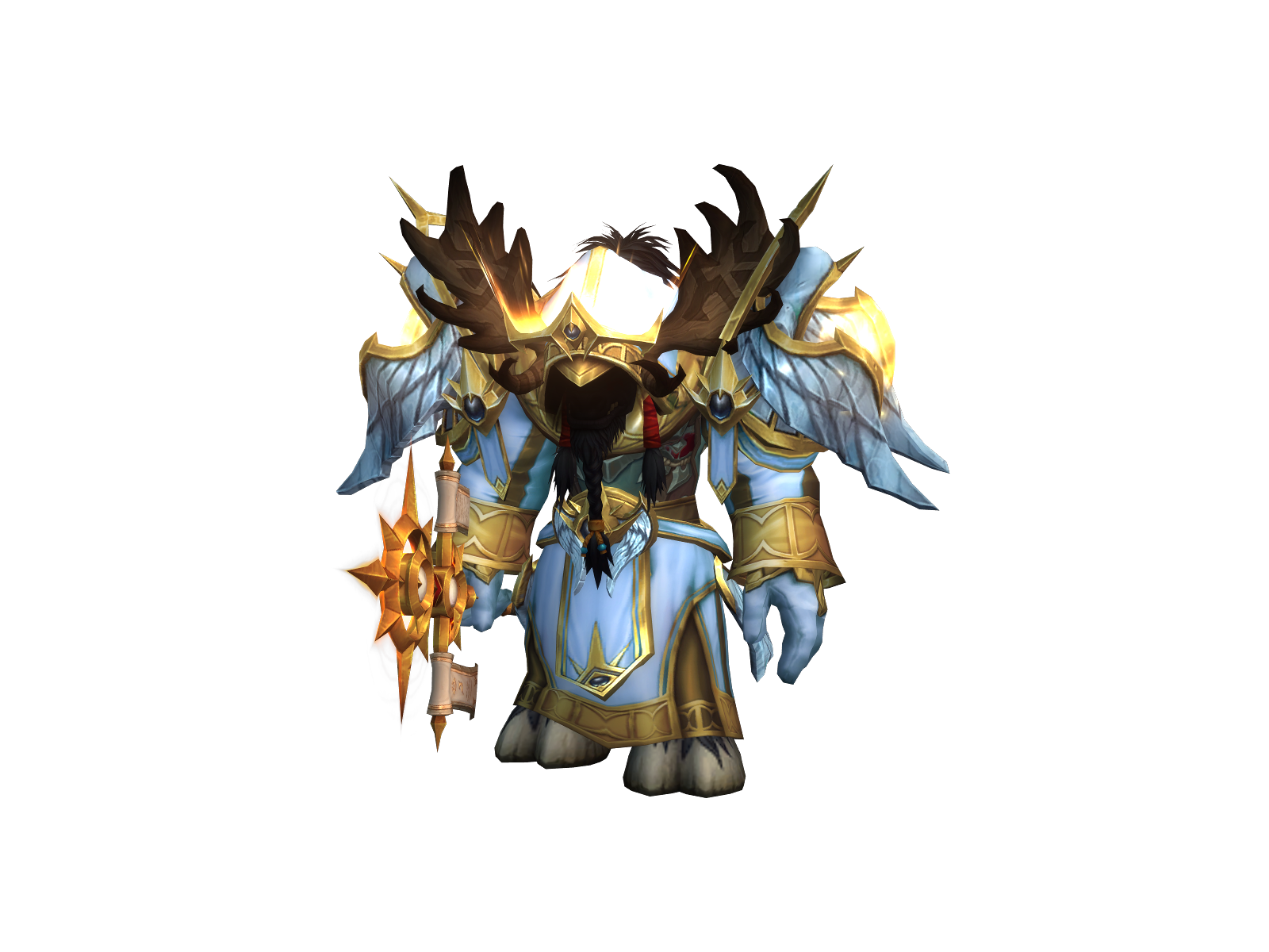 Healarförfan 3D character render