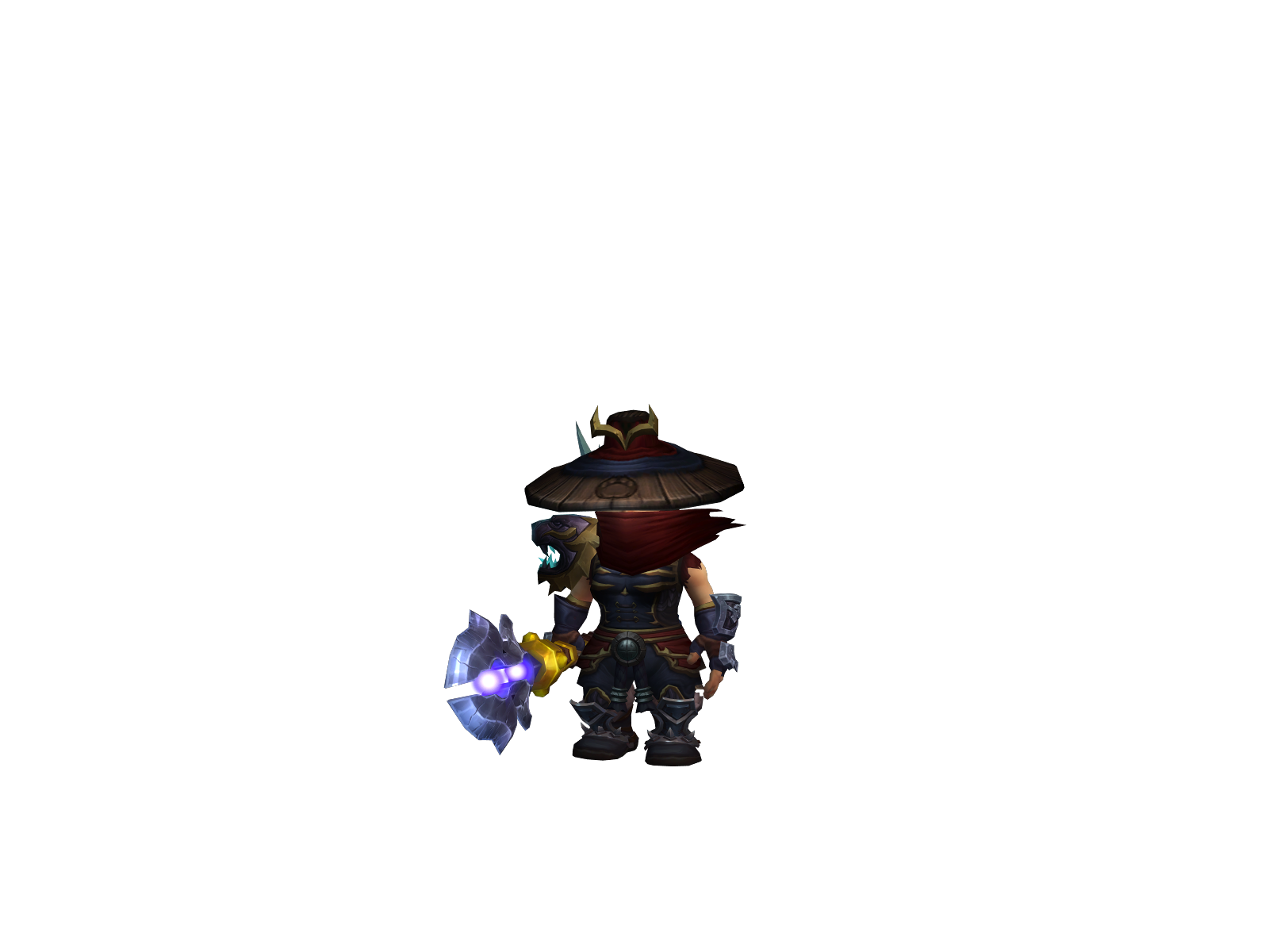 Chiky 3D character render