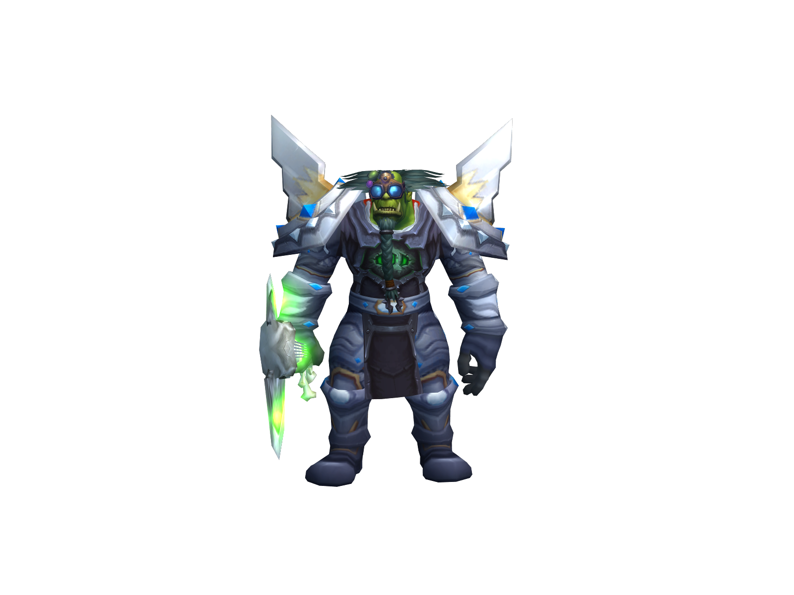 Thcturbine 3D character render
