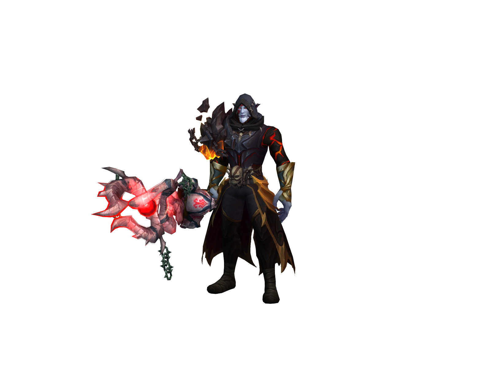Vastolordê 3D character render