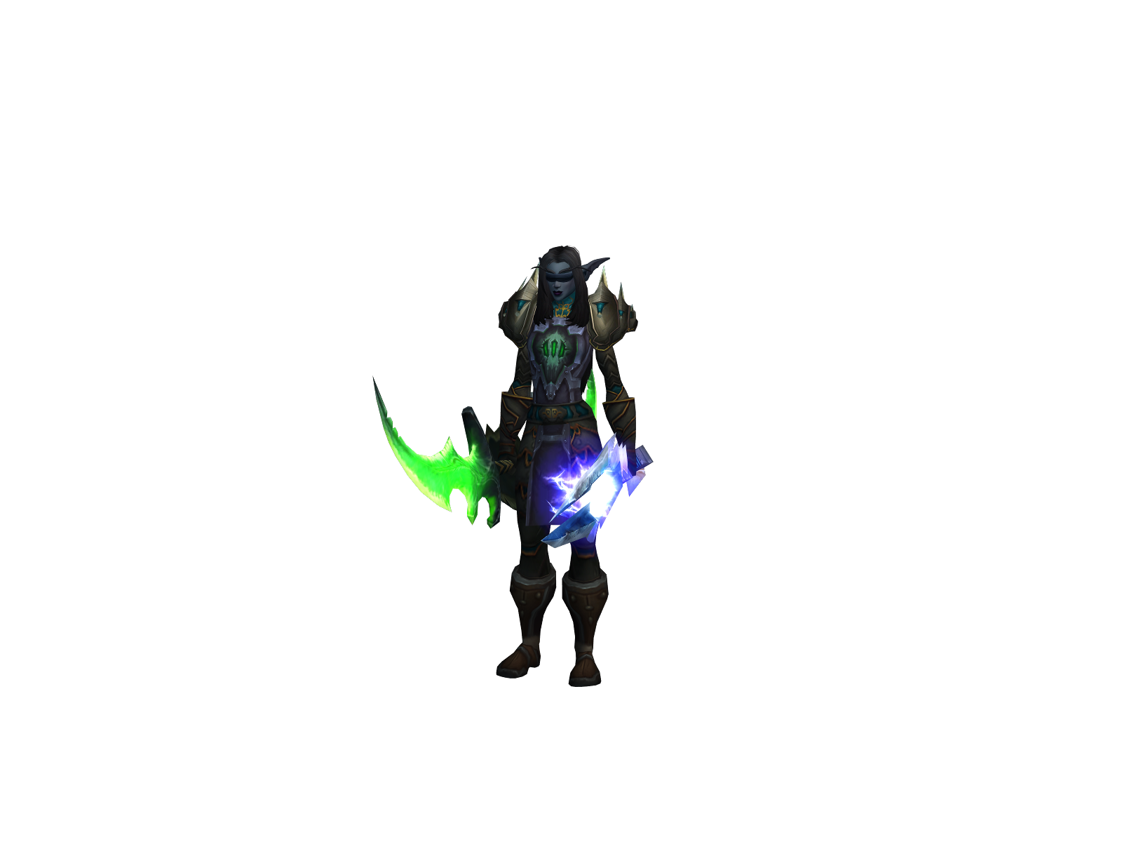 Telehunt 3D character render