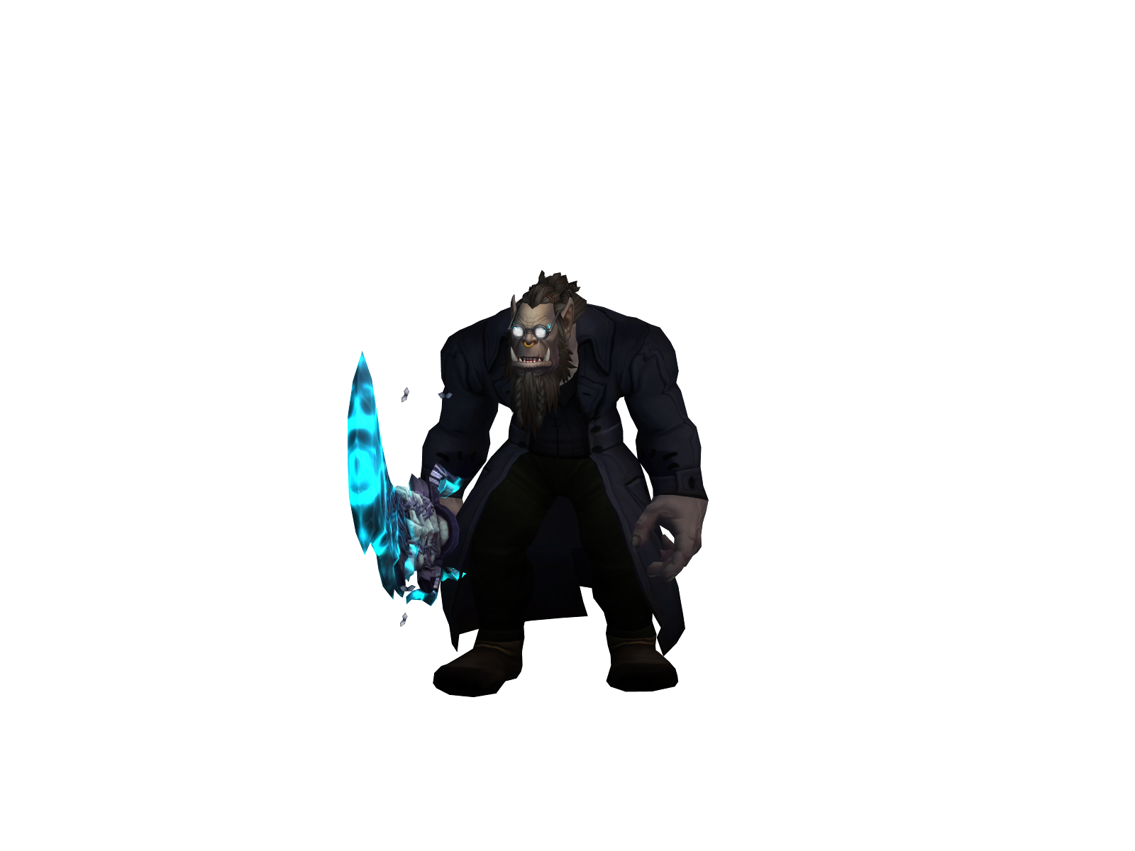 Jimmycho 3D character render