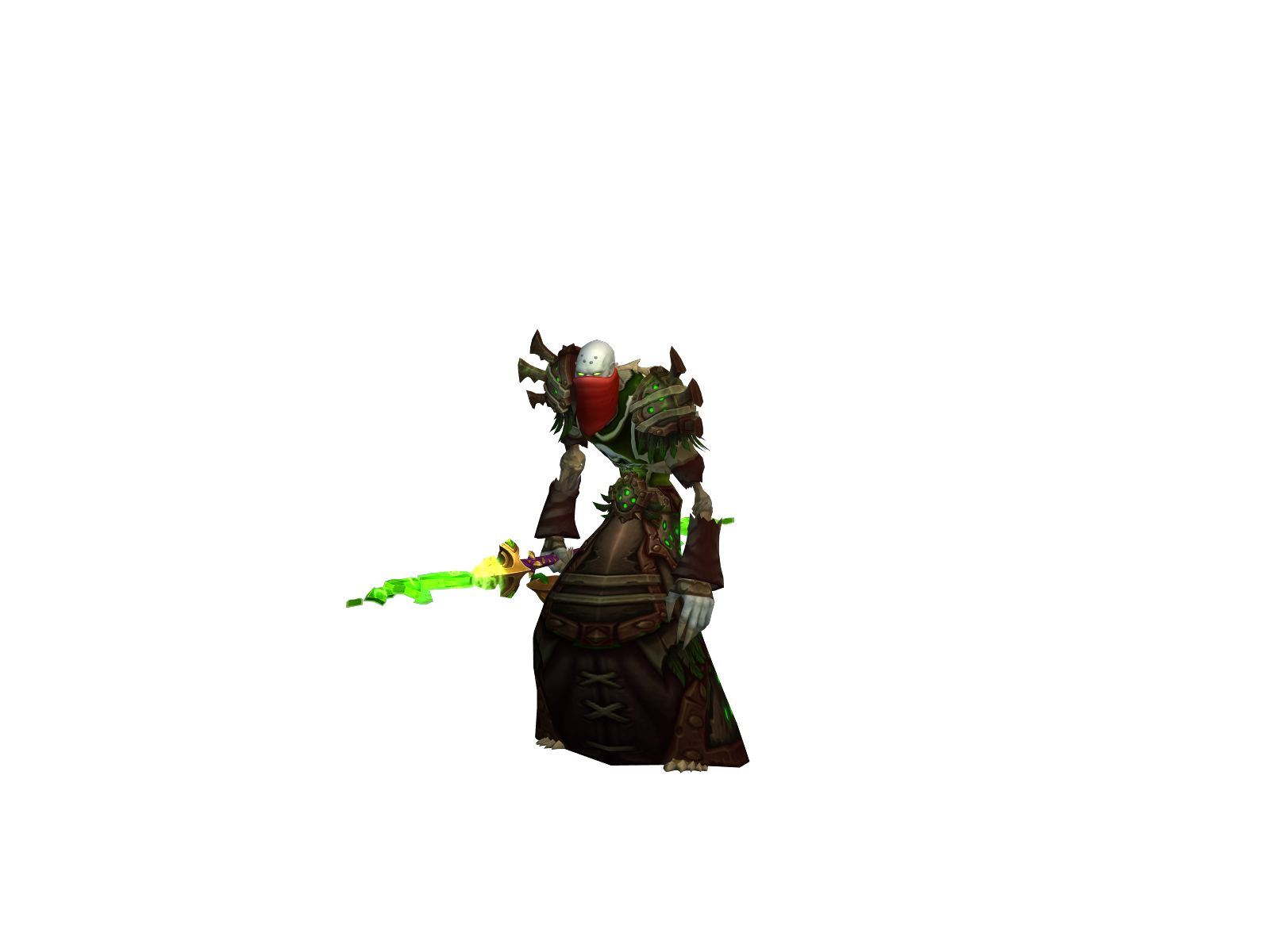 Immortalled 3D character render