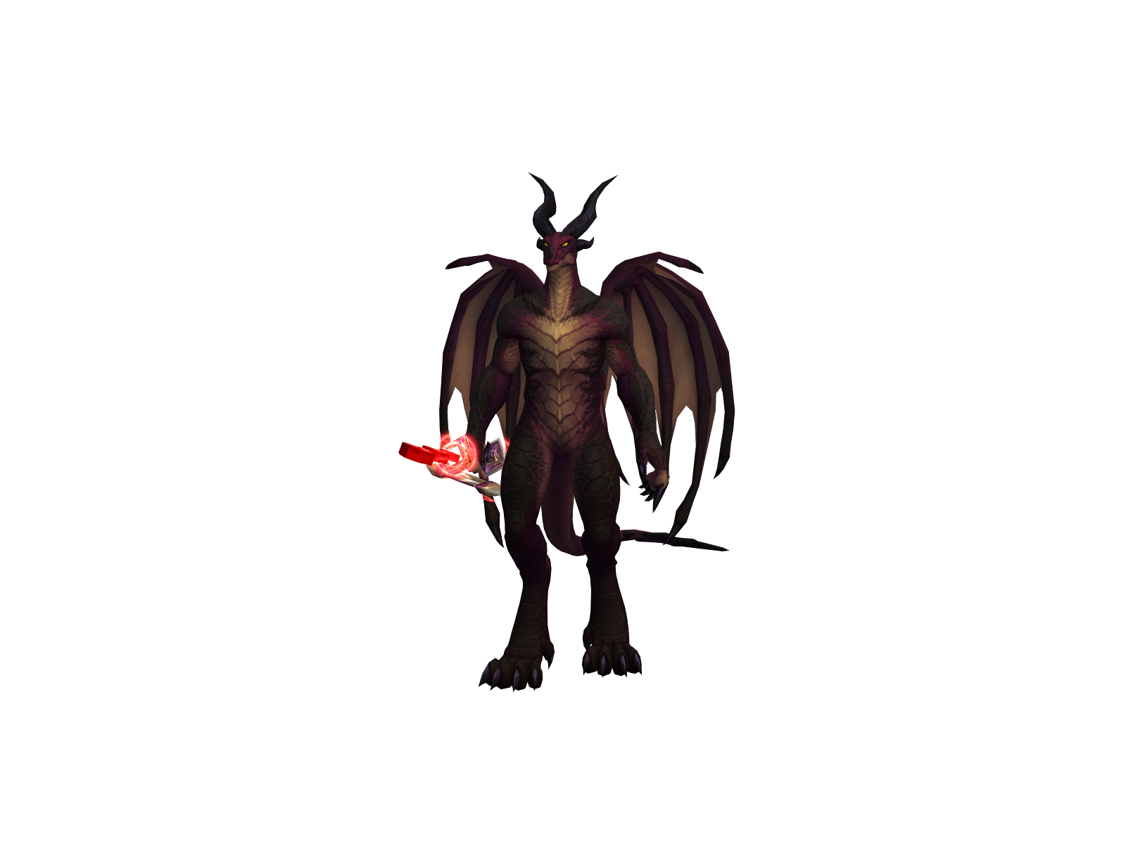 Avroke WoW character banner