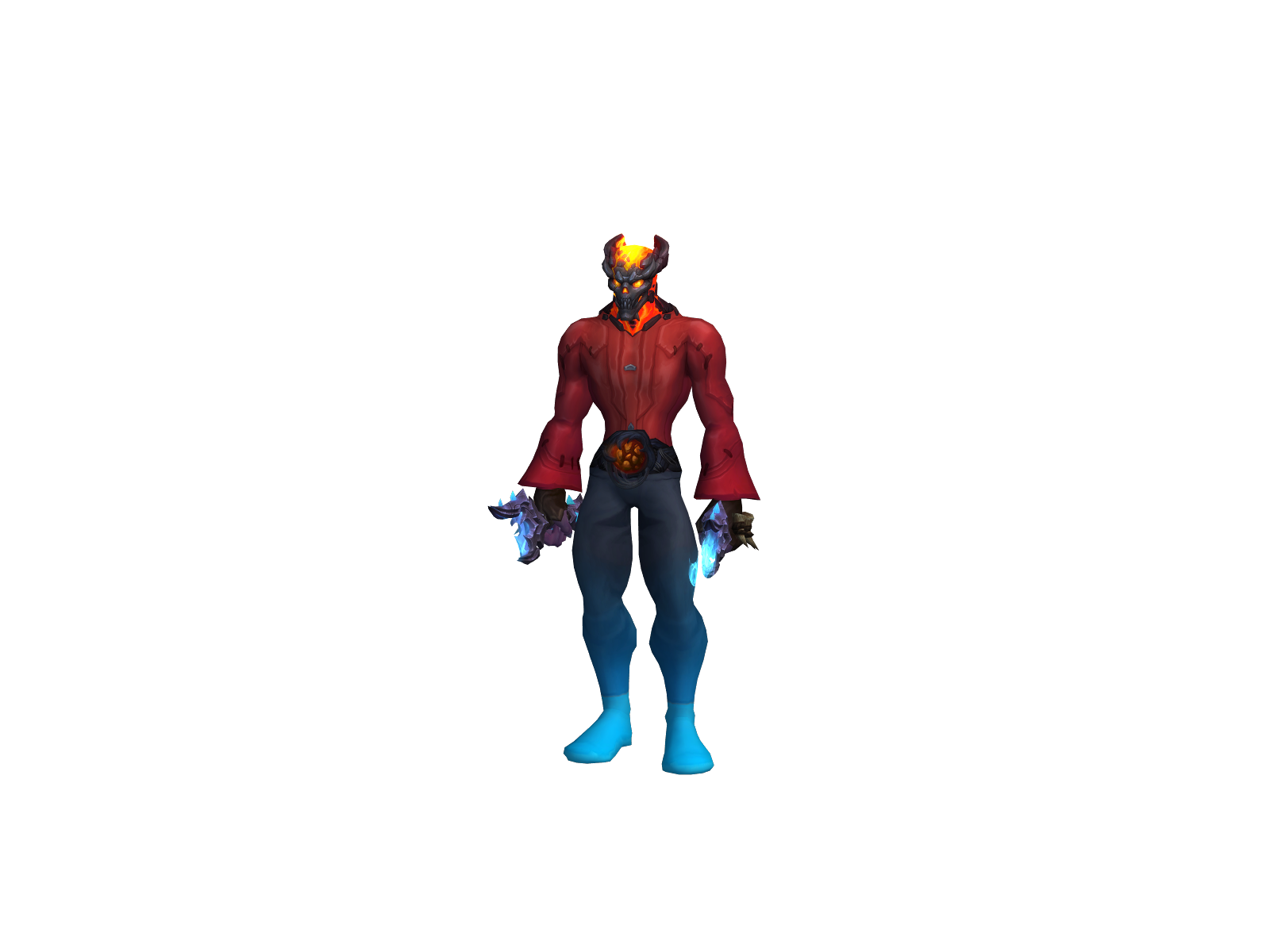Gottenzarto 3D character render