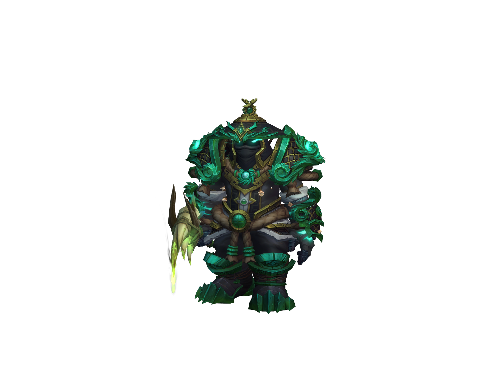 Timmetea 3D character render