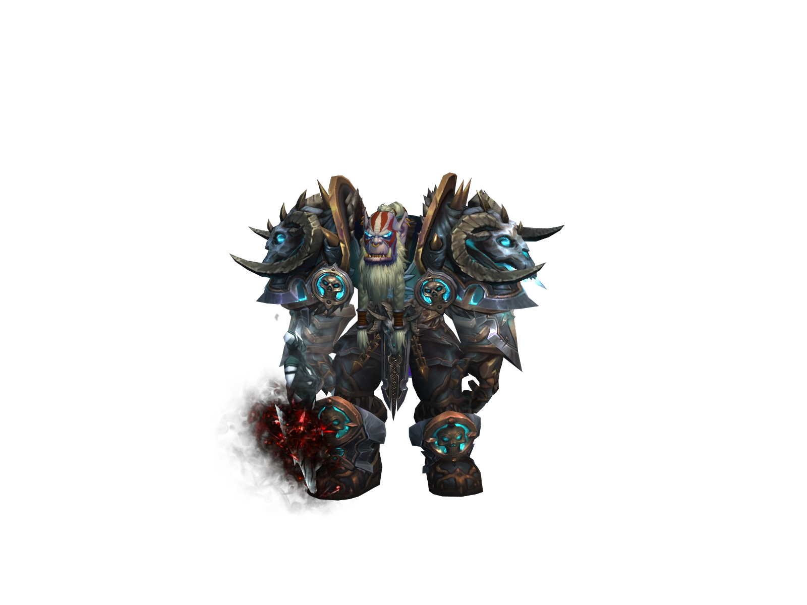 Xoxobubu 3D character render