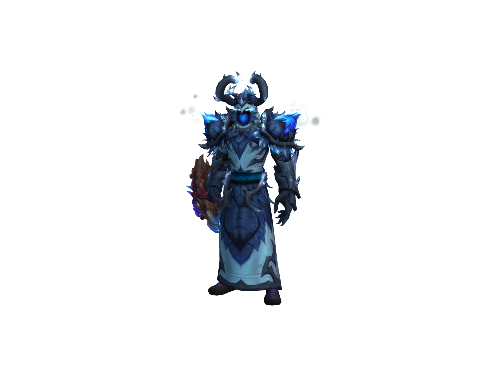 Zhozhi 3D character render