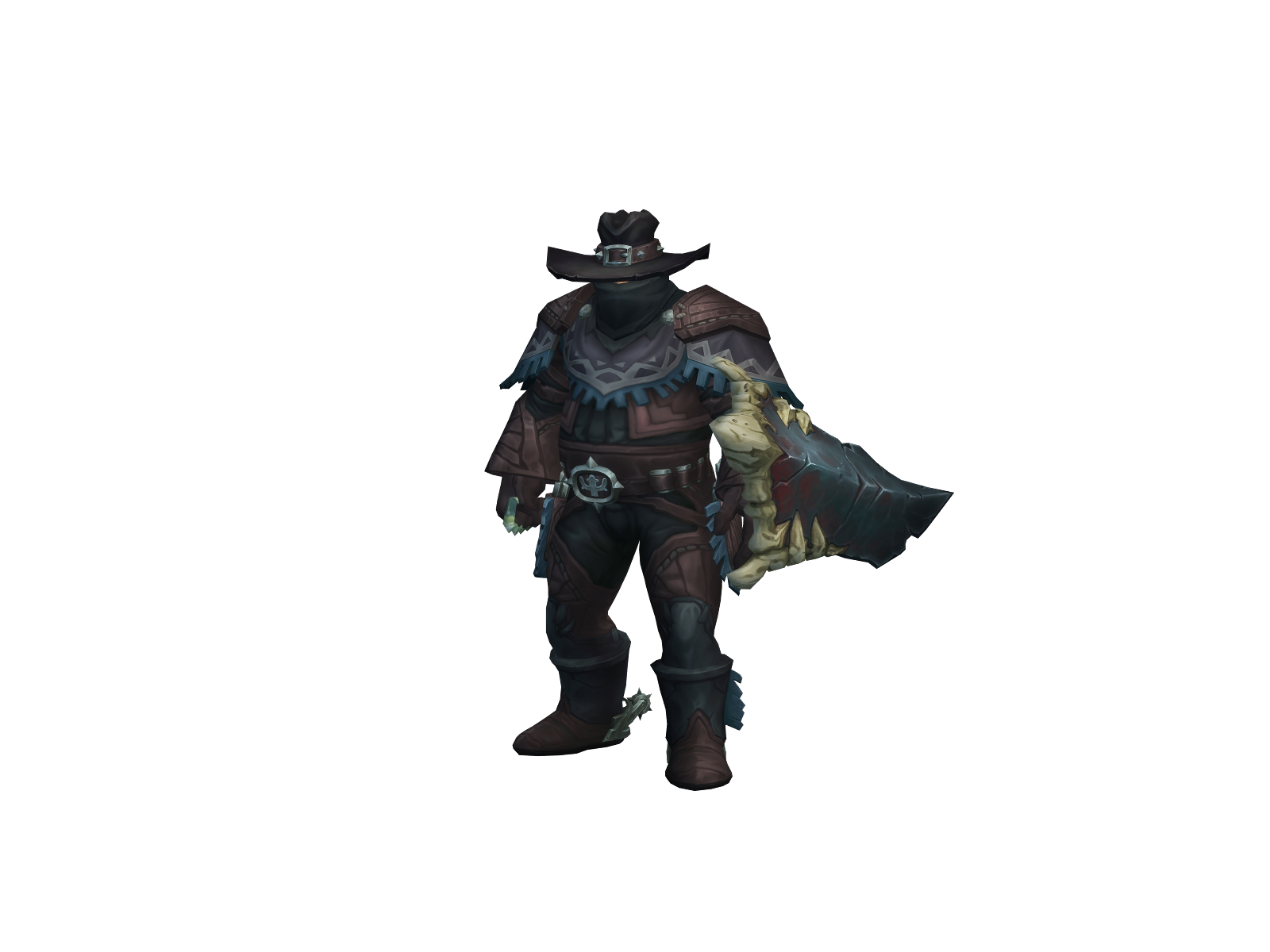 Shamantule 3D character render