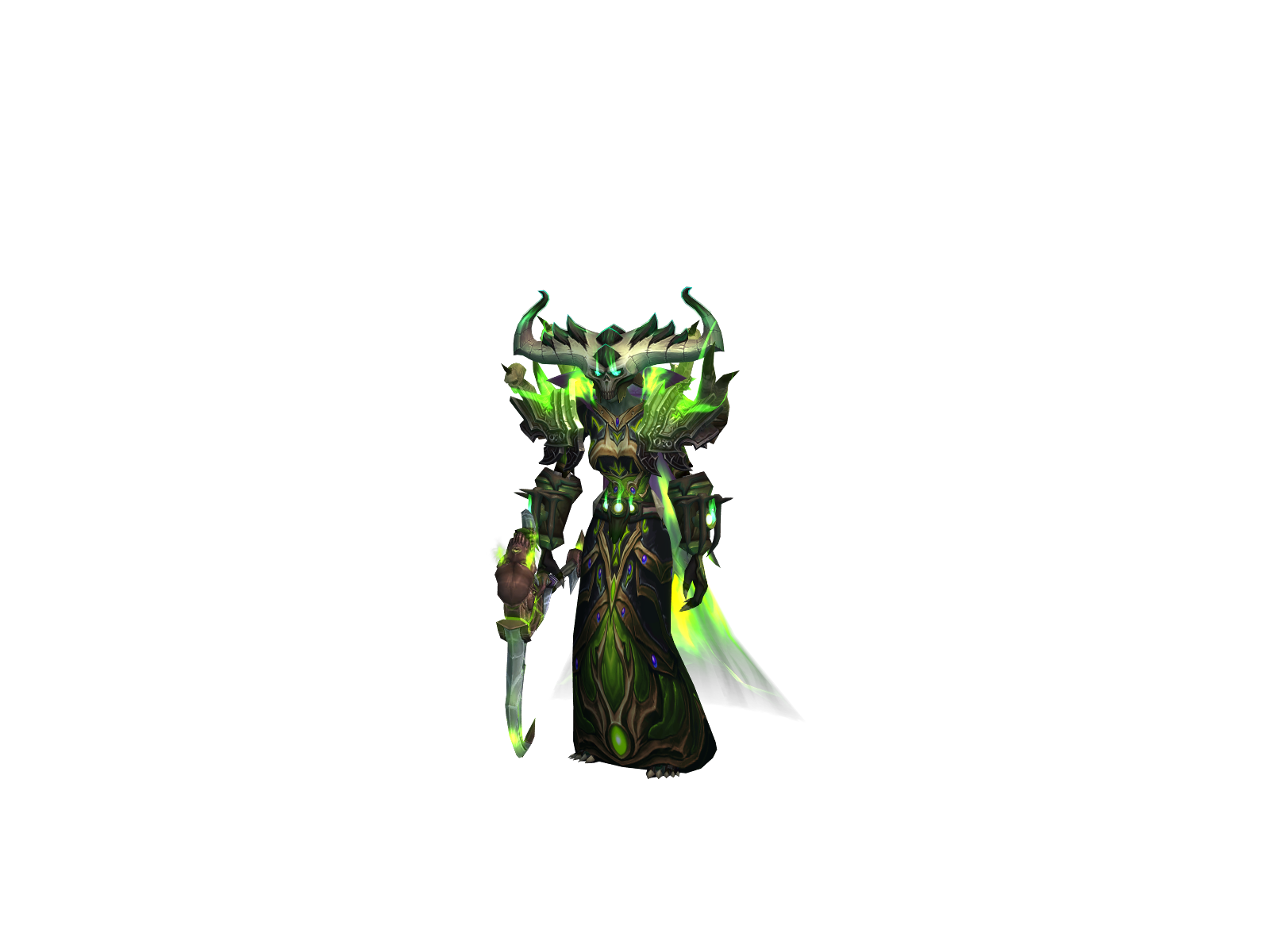 Curseforged 3D character render