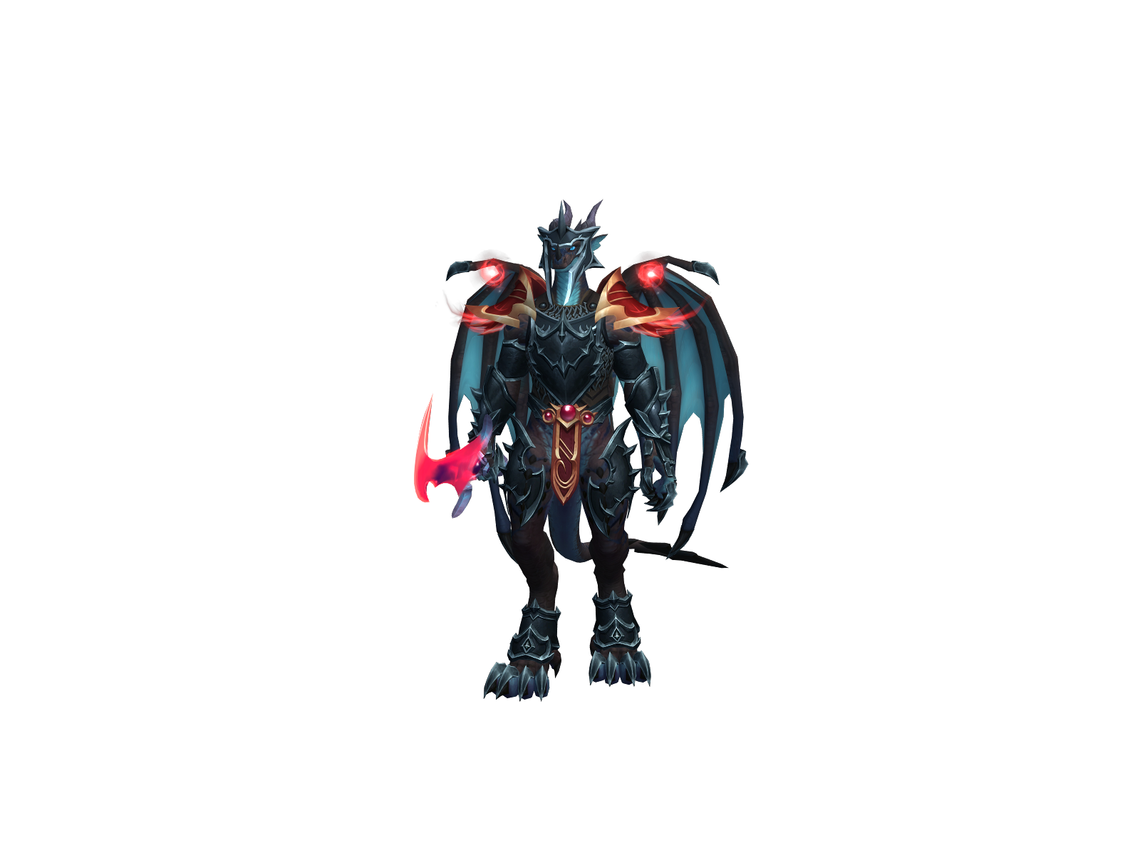 Rúbìx 3D character render