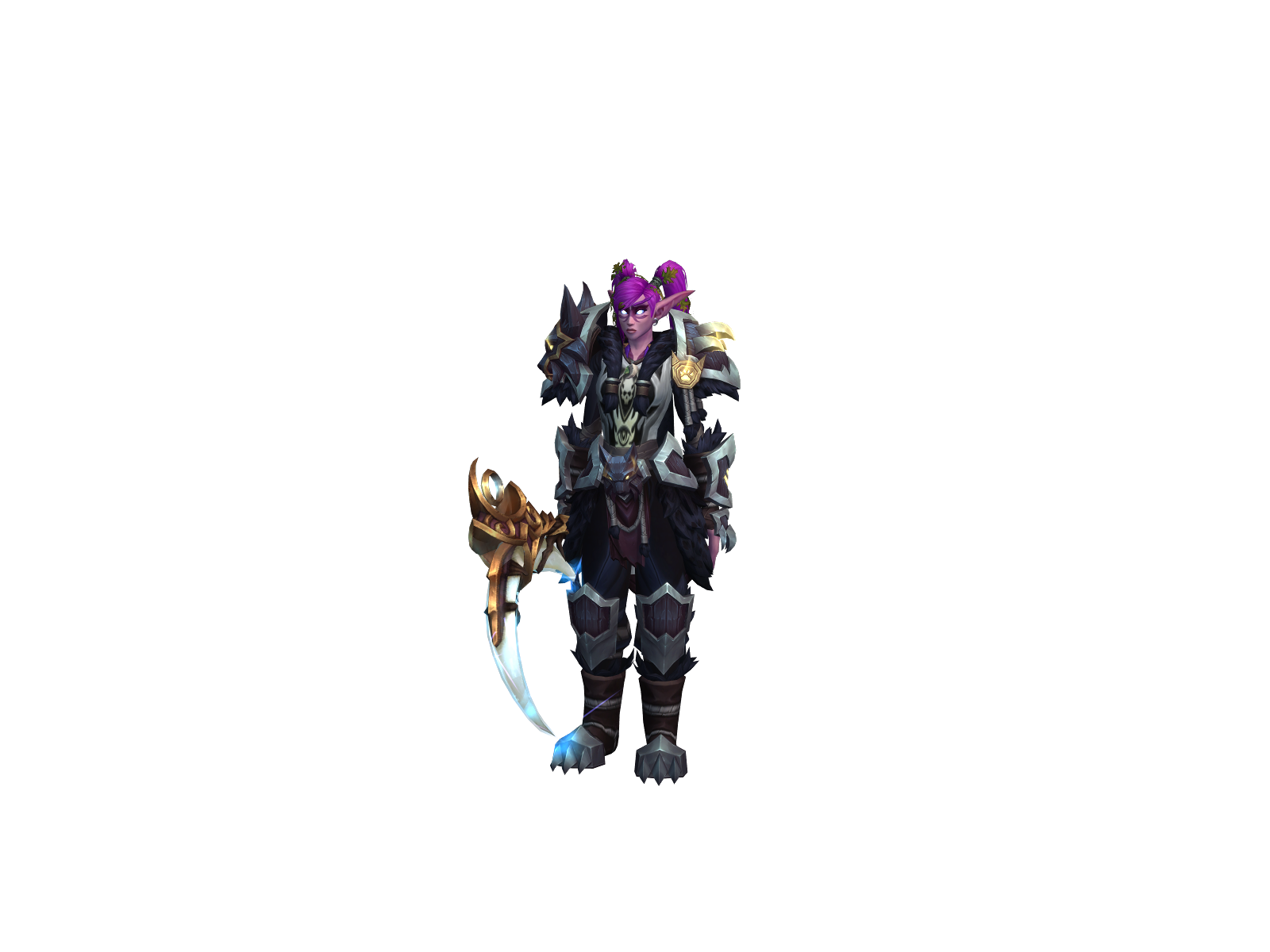 Lonytuns 3D character render