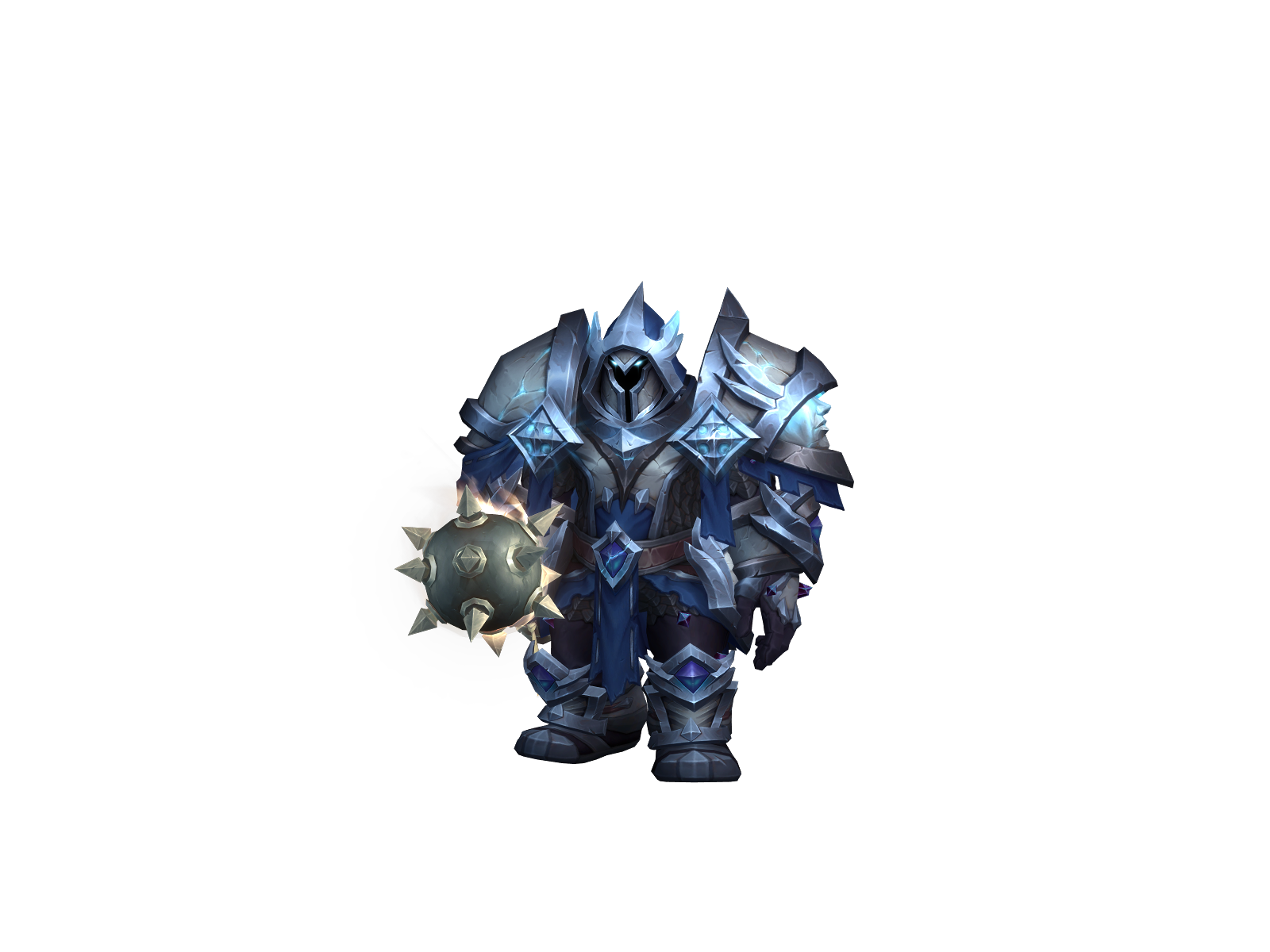 Maytisteyk 3D character render