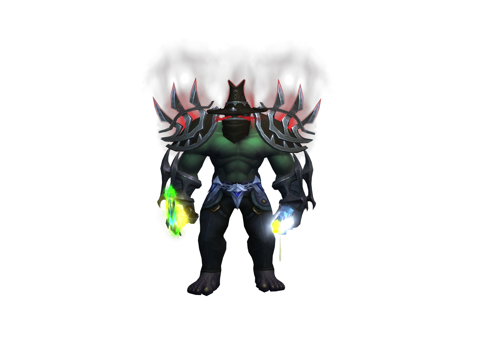 Lestiq character render