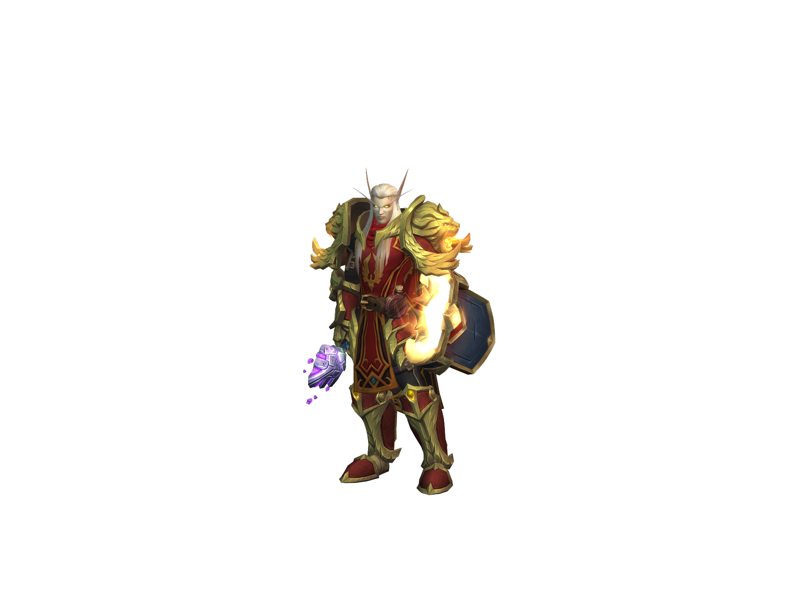 Megnar 3D character render