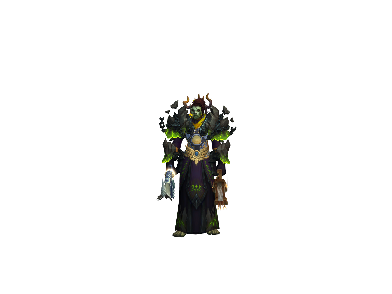 Haillun 3D character render