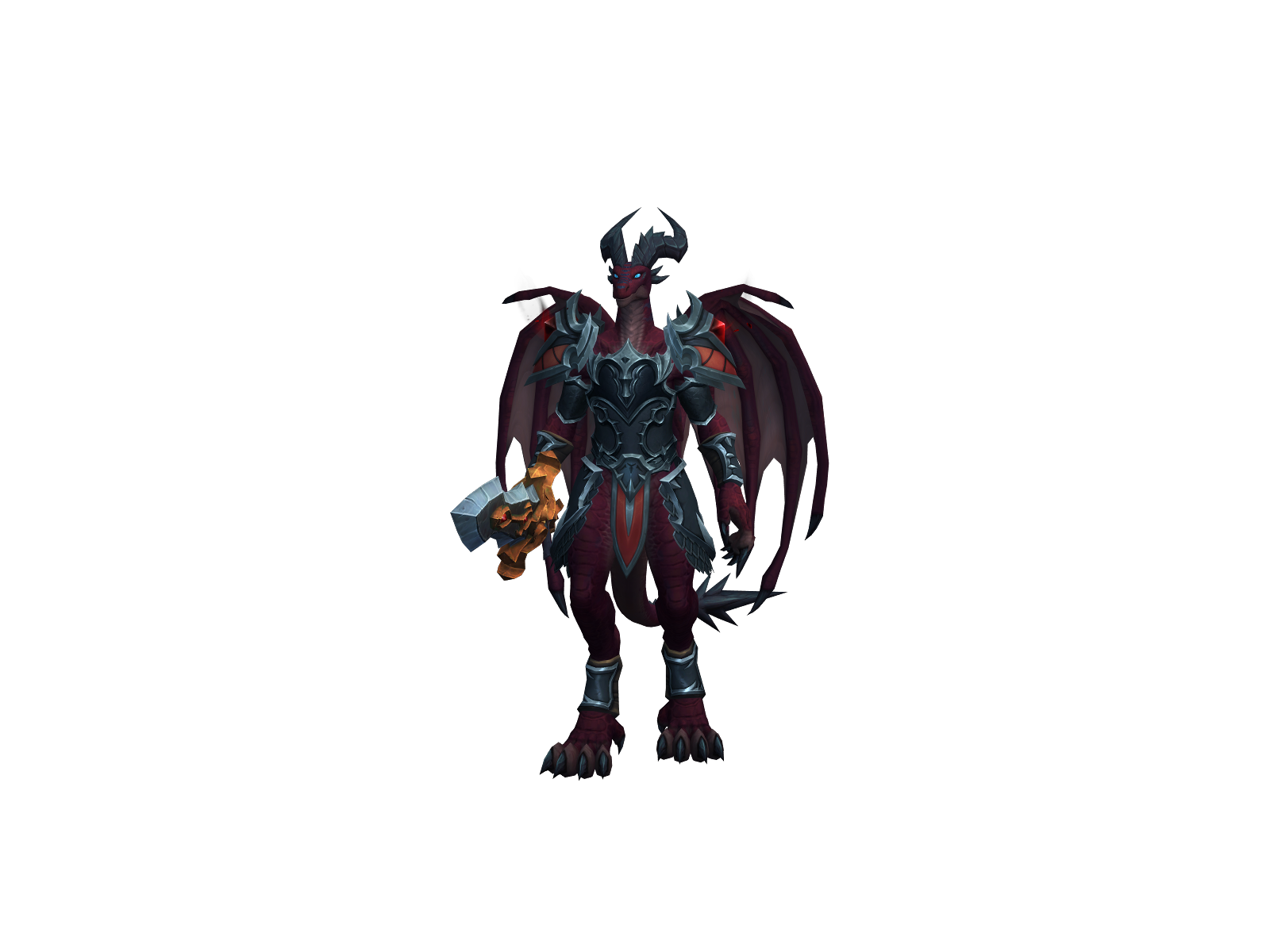 Régulos 3D character render