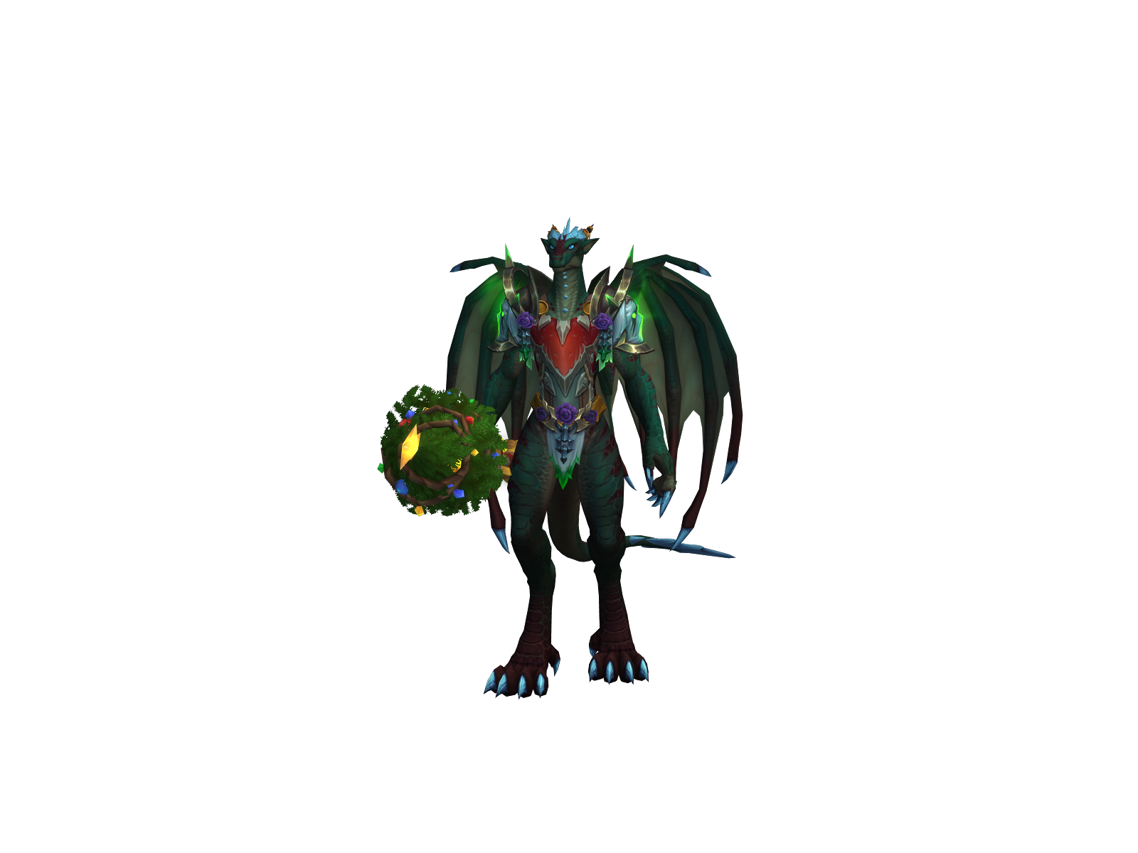 Reworkedmage 3D character render