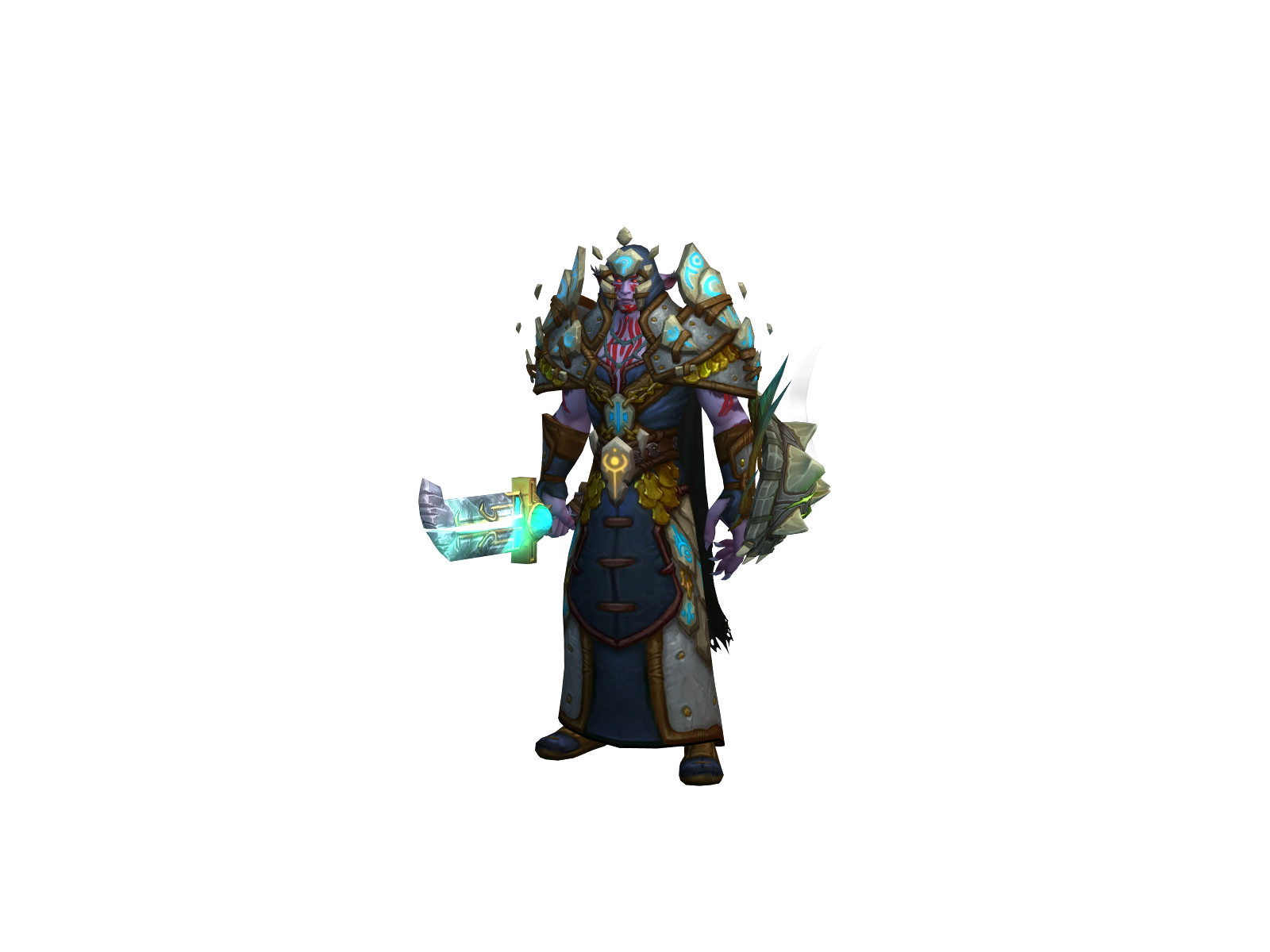 Kalruk 3D character render