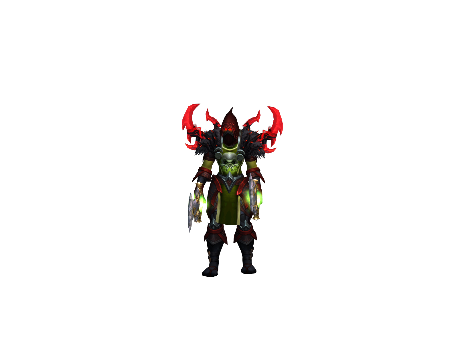 Mehusnek 3D character render
