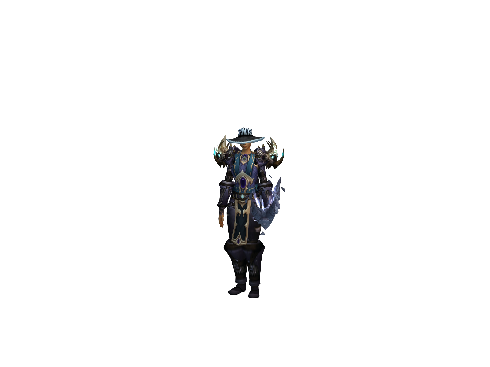 Rhynax character render