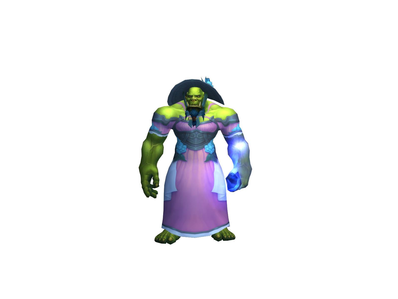 Gømjabbar 3D character render