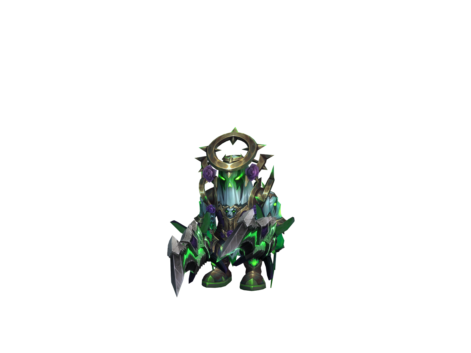 Gouuku 3D character render