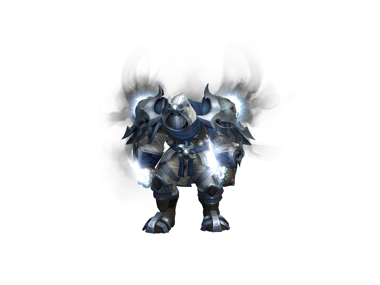 Redshredder 3D character render