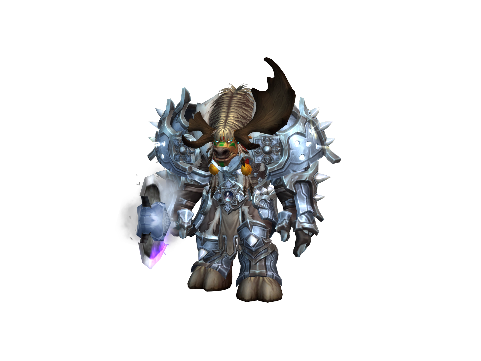 Zérohéal 3D character render