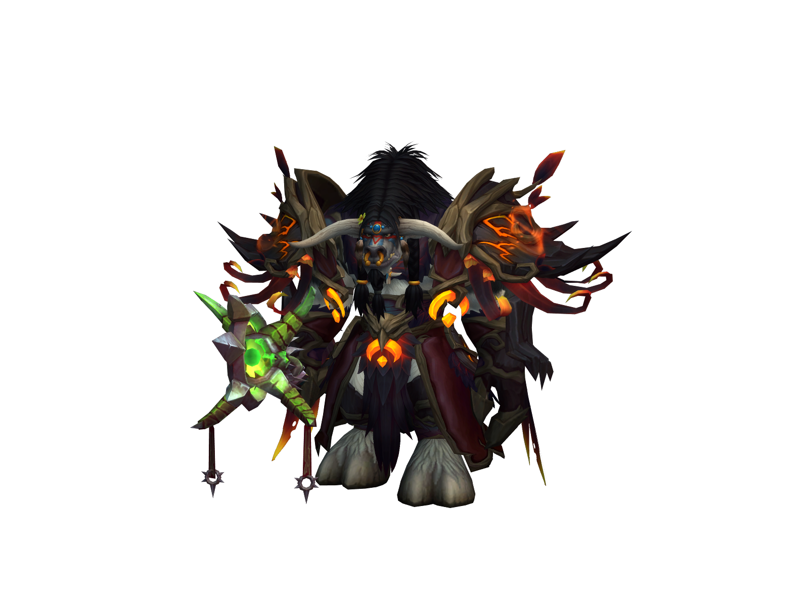 Tangersimoo 3D character render