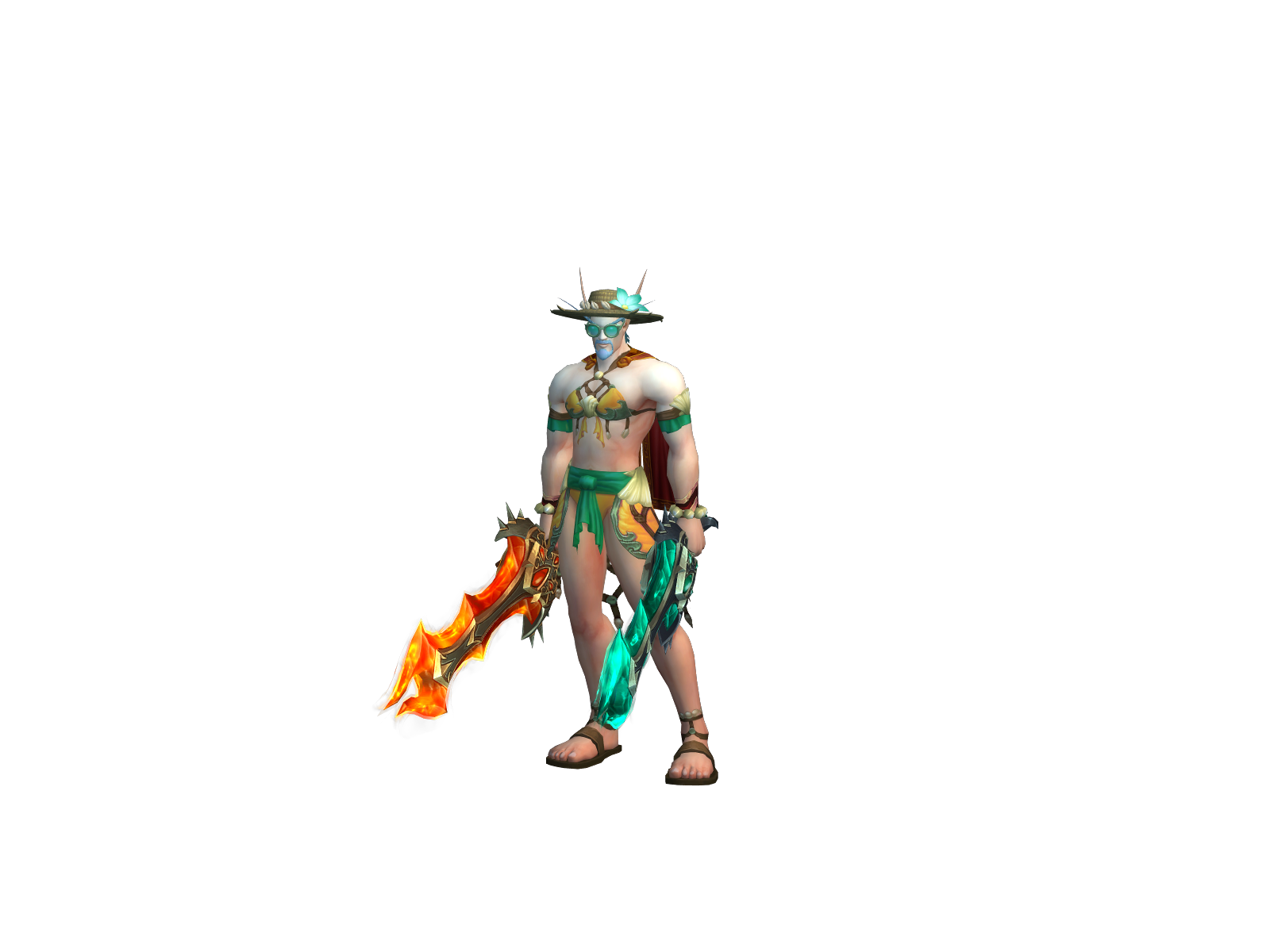 Juudgê 3D character render