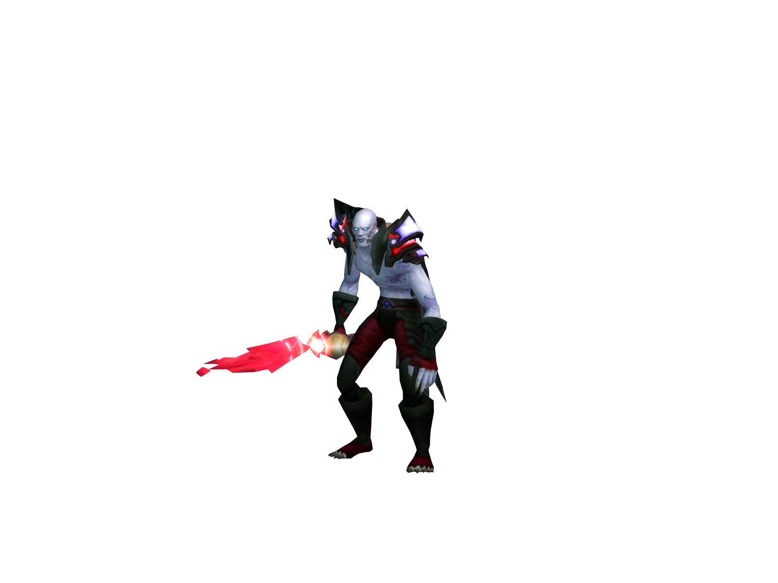 Alchimede 3D character render