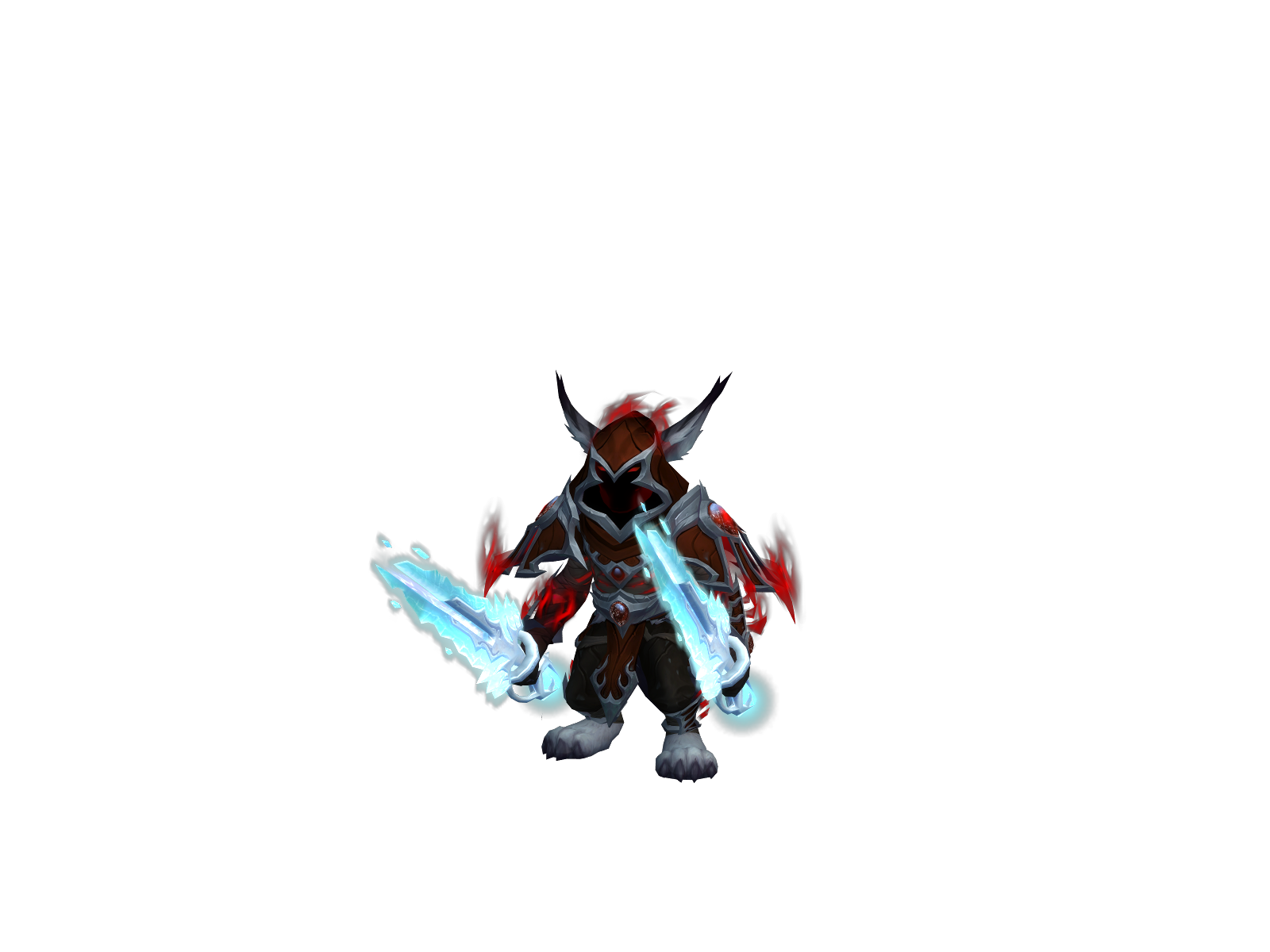 Vextail 3D character render
