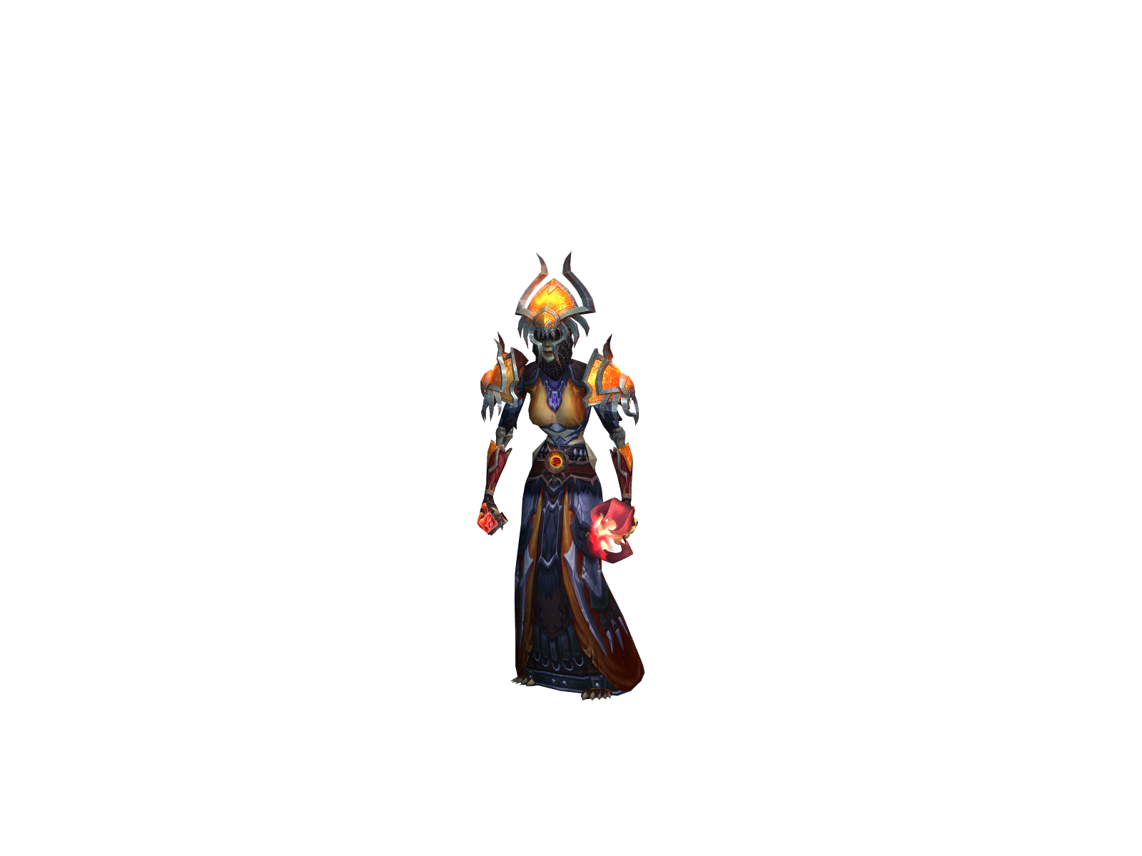 Ramthas 3D character render