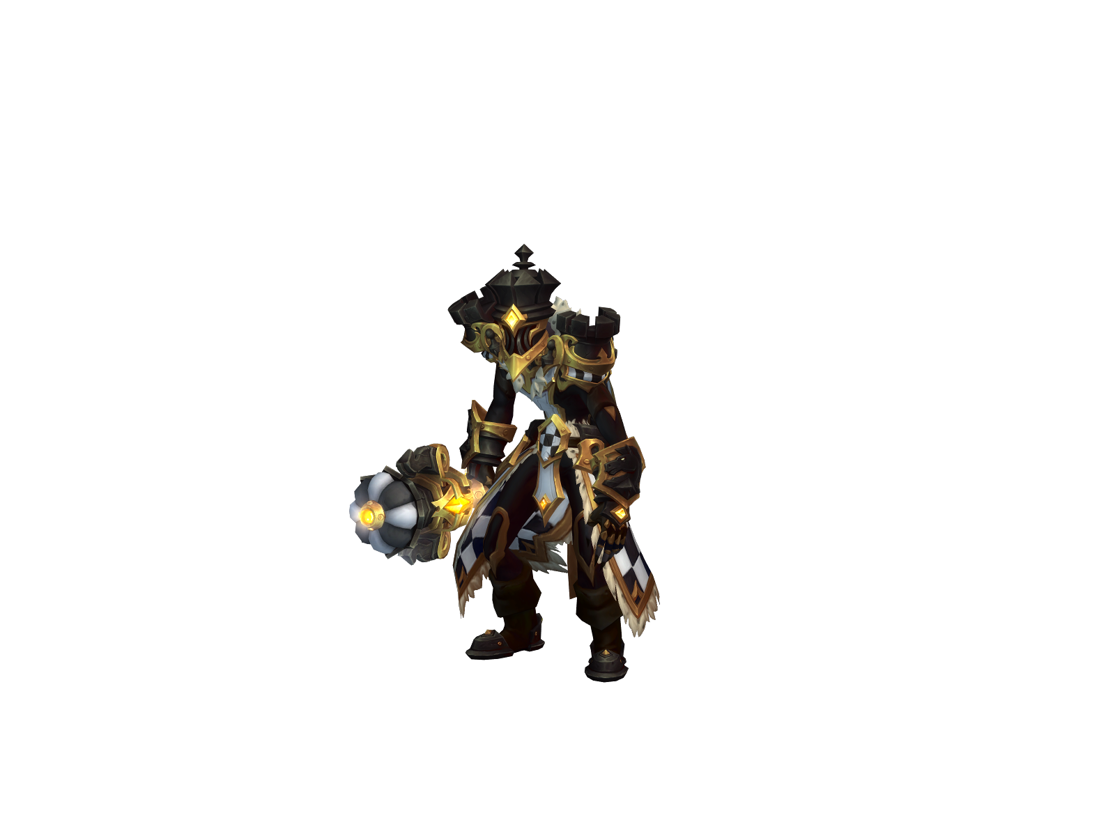 Bensoo 3D character render